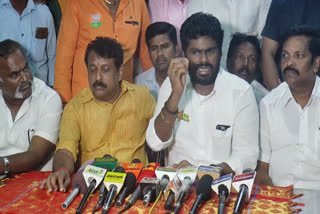 Annamalai Press Meet