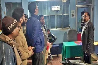 Raid in medical shops in Sahibganj