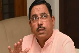 Union Minister Pralhad Joshi attacks opposition parties