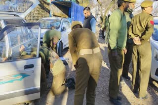 Mysterious Blast in premises of an armed police camp in Poonch