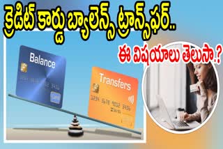 Credit Card Balance Transfer