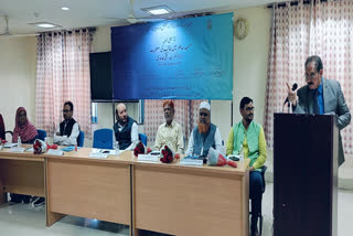 Program in Maulana Azad Urdu University on the Ghalib ki Manviyat in the Present Era