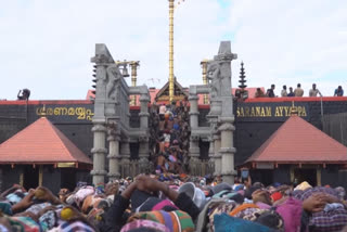 Kerala police prepares for crowd management at Sabarimala Mandala Puja