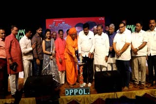 Minister Shivaraj Tangadagi supports 'Sathyam' movie