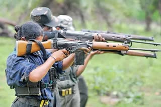 Gunfight between police and naxals