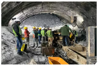 Uttarkashi Silkyara Tunnel work started