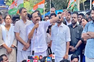 VD Satheesan Against Pinarayi Vijayan and Police  VD Satheesan Called pinarayi Sadist  pinarayi vs satheesan  vd satheesan against pinarayi  opposition leader against pinarayi  congress against pinarayi  vd satheesan slams pinarayi  മുഖ്യമന്ത്രി സാഡിസ്റ്റ്  വിഡി സതീശൻ  മുഖ്യമന്ത്രിക്കെതിരെ സതീശൻ  യൂത്ത് കോൺഗ്രസ് പ്രതിഷേധ മാർച്ച്