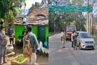 ಗಡಿಯಲ್ಲಿ ಕೊರೊನಾ ಹೈ ಅಲರ್ಟ್