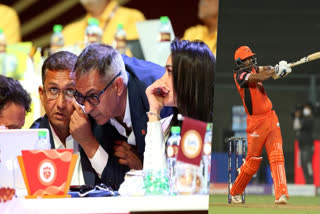 The Punjab Kings franchise co-owners mistakenly raised the paddle for the uncapped India all-rounder Shashank Singh and then asked the auctioneer Mallika Sagar to reverse it. However, the auctioneer refused as the player had already been sold to the franchise.