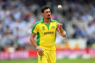 Mitchell Starc was brought by KKR in the IPL auction