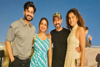 The film Phir Aayi Hasseen Dillruba has been highly anticipated ever since it was announced. The upcoming film, which features Taapsee Pannu, Vikrant Massey, and Sunny Kaushal in key roles, is a sequel to the 2021 flick Haseen Dillruba. Written and co-produced by Kanika Dhillon, she took to social media on Wednesday to announce that the shoot has been wrapped up, while also sharing pictures from the wrap-up bash.