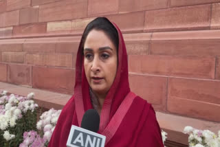 Member of Parliament Harsimrat Kaur Badal