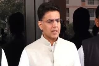 Sachin Pilot statement on suspension of MPs