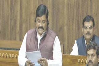 shivpuri MP KP Yadav demand  in loksabha