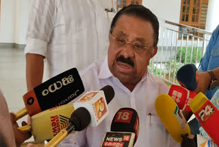 K Sudhakaran s statement in favor of Governor  UDF convener MM Hassan on K Sudhakaran  MM Hassan on university senate appointment  UDF convener MM Hassan  സര്‍വകലാശാല സെനറ്റ് നിയമനം  യുഡിഎഫ് കണ്‍വീനര്‍  ഗവർണറെ അനുകൂലിച്ച് കെ സുധാകരൻ നടത്തിയ പ്രസ്‌താവന