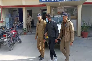 Dehradun Jewellery Showroom Robbery