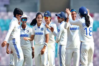 India Women vs Australia Women Test