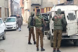 Jammu and Kashmir Police raid