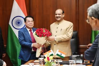 Vietnam Duong Thanh Binh met Lok Sabha Speaker Om Birla