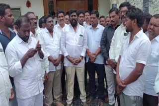 P Gannavaram YCP MLA Kondeti Chittibabu