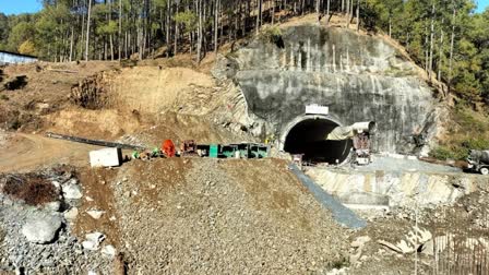 Uttarkashi Silkyara Tunnel