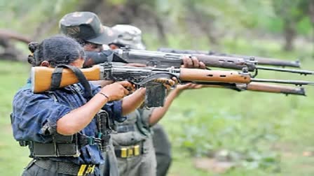 Gunfight between police and naxals