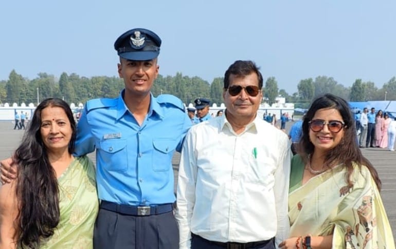 Indian Air Force Officer From Buxar