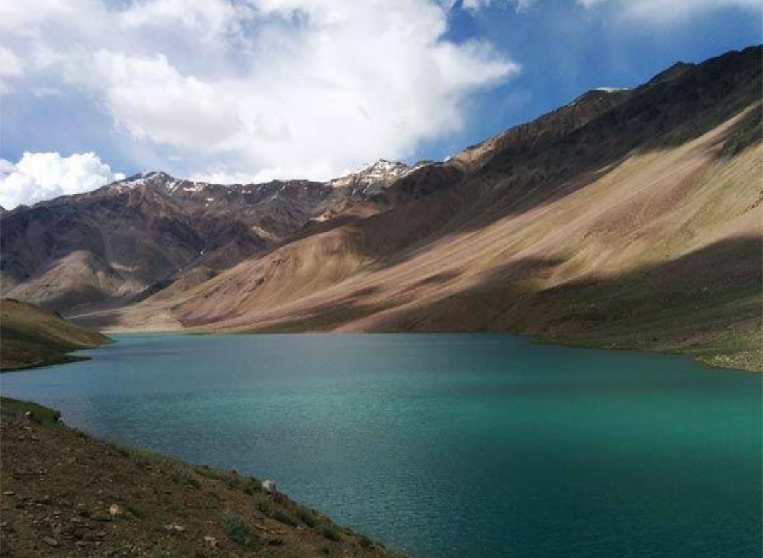 Chandratal Lake in Spiti Valley