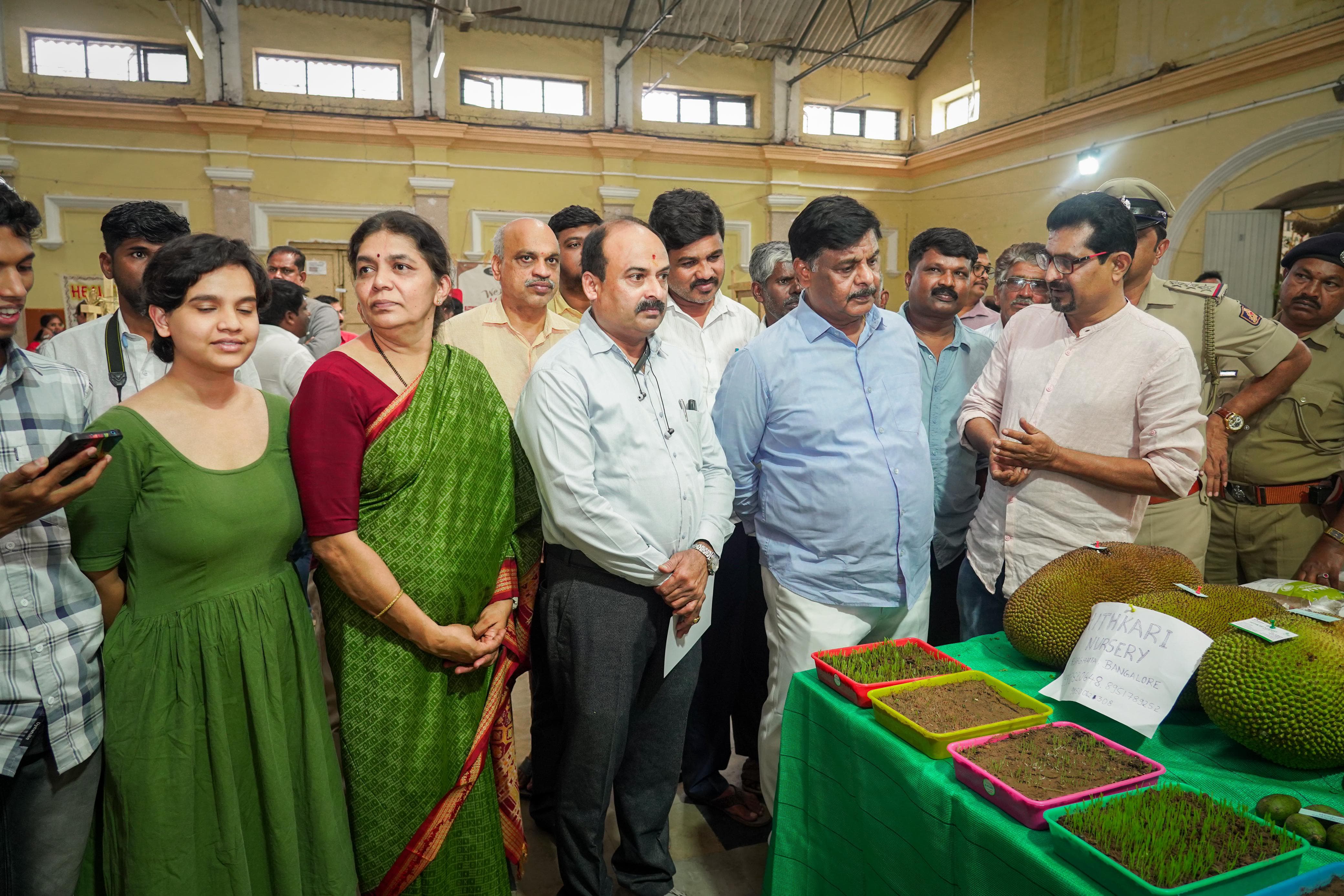 Dr. HC Mahadevappa launched cereal celebration