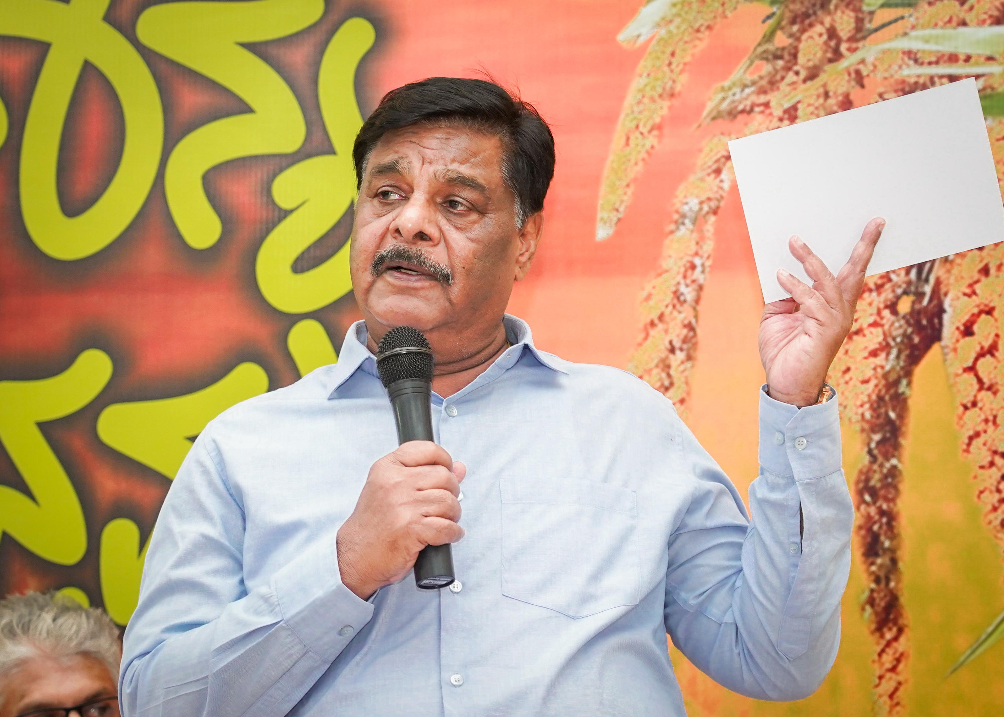 Dr. HC Mahadevappa launched cereal celebration