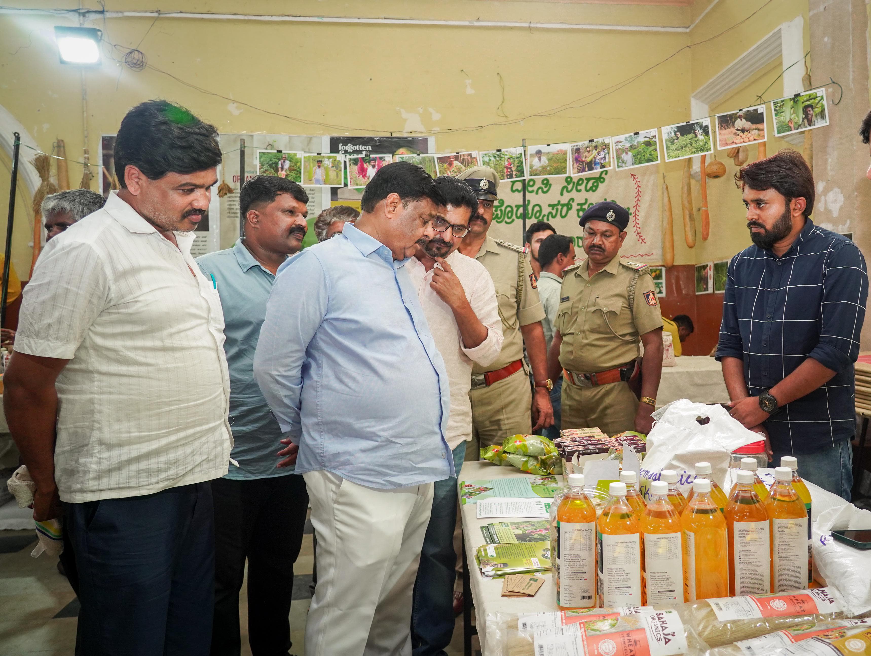 Dr. HC Mahadevappa launched cereal celebration