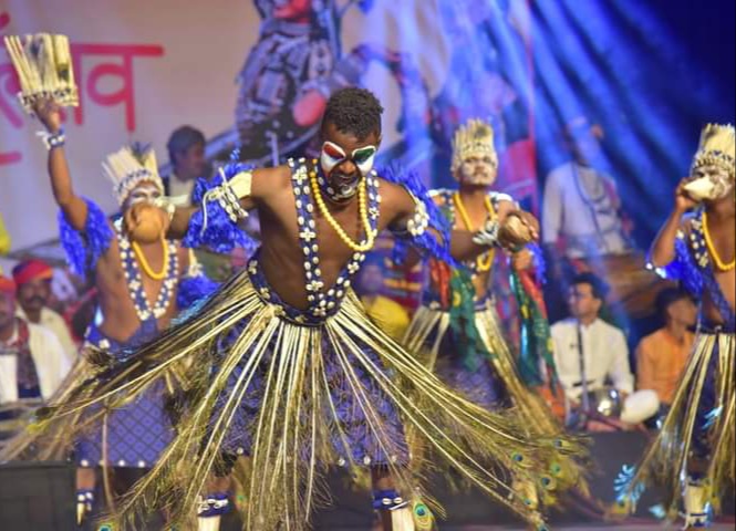 Gujarat Siddhi Dhamaal Dance Group