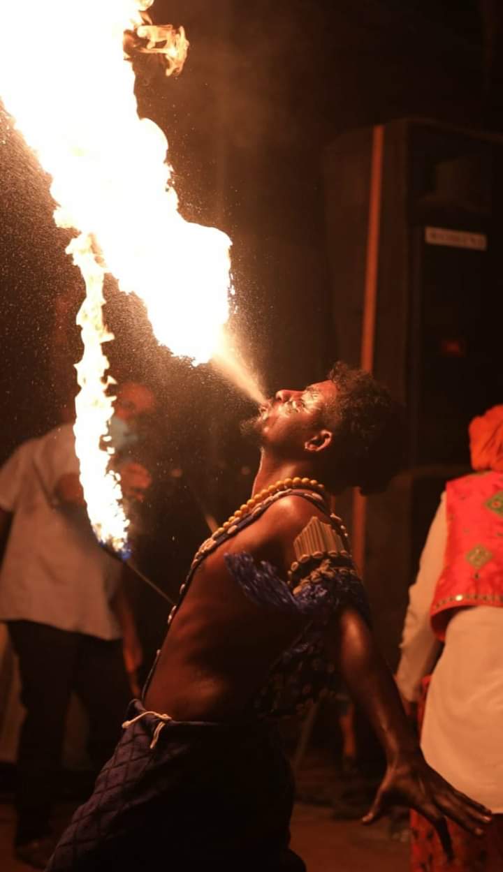 Gujarat Siddhi Dhamaal Dance Group