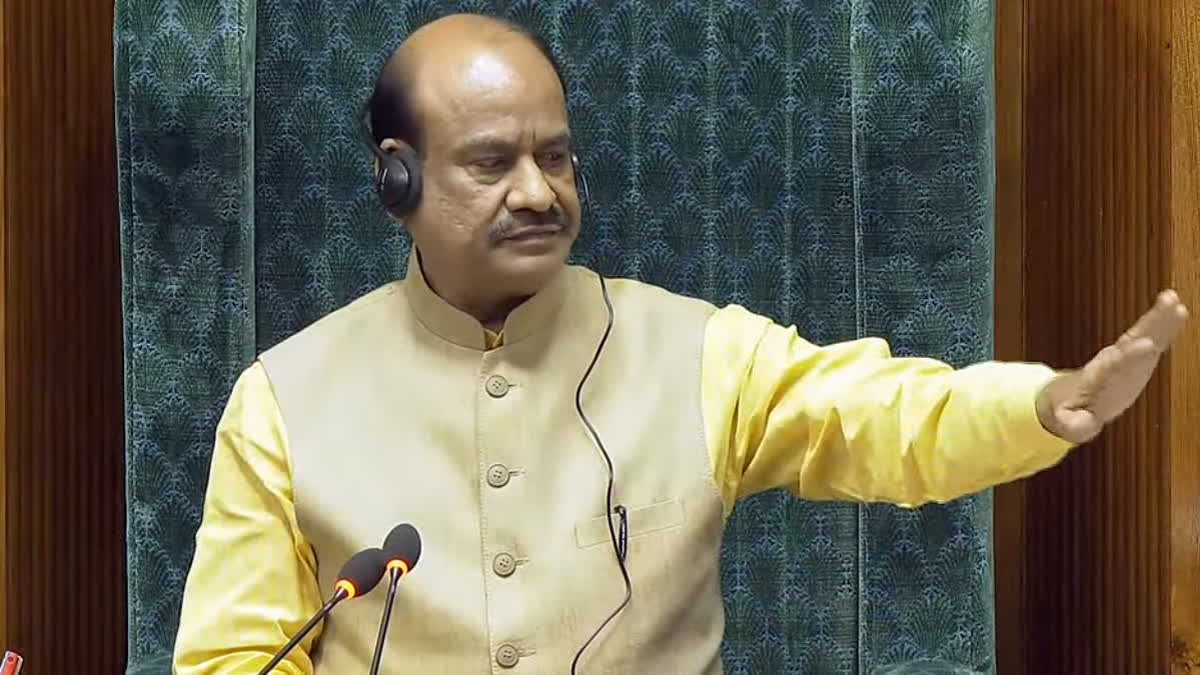 Lok Sabha Speaker Om Birla