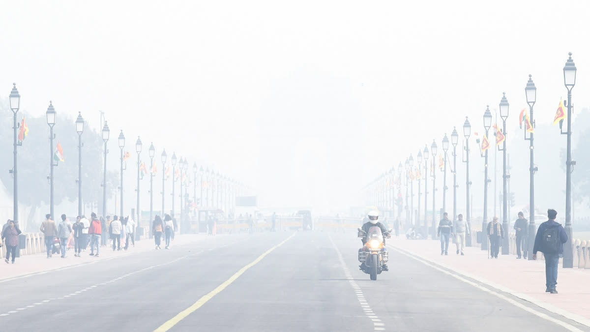 DELHI AIR QUALITY