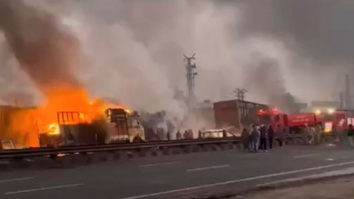 At Least Four Dead After Chemical-Laden Truck Hits Other Vehicles On Jaipur-Ajmer Highway