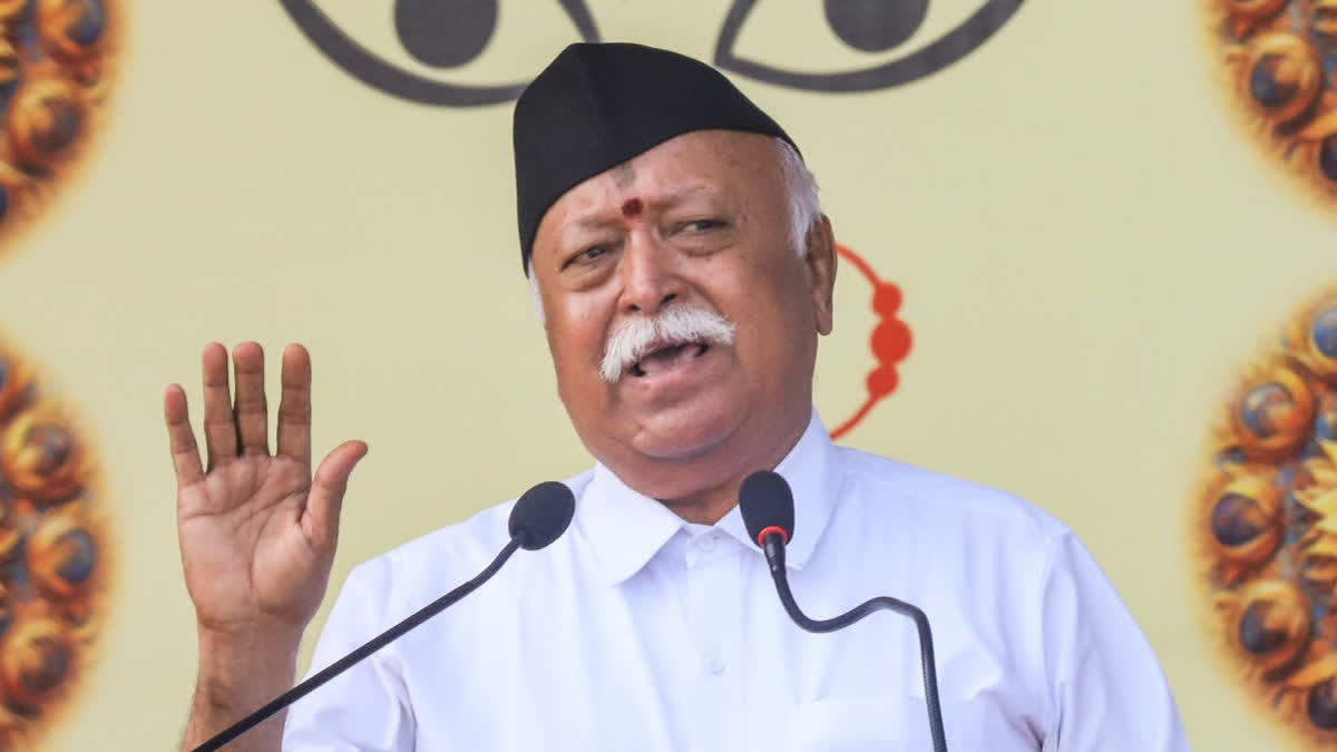 RSS chief Mohan Bhagwat