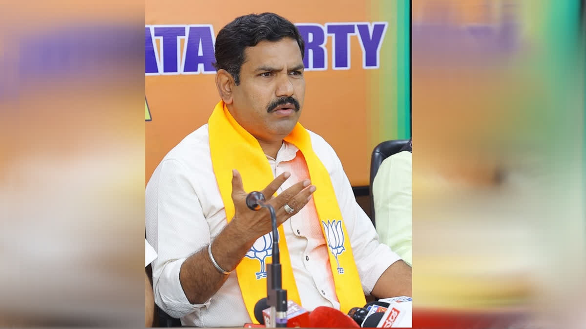 K'taka: BJP to stage statewide protest to condemn C.T. Ravi's arrest