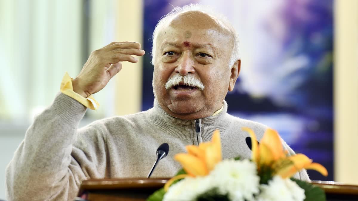 RSS CHIEF MOHAN BHAGWAT  RISING TEMPLE MOSQUE DISPUTES  BHAGWAT BATS FOR INCLUSIVE SOCIETY  മോഹൻ ഭാഗവത്