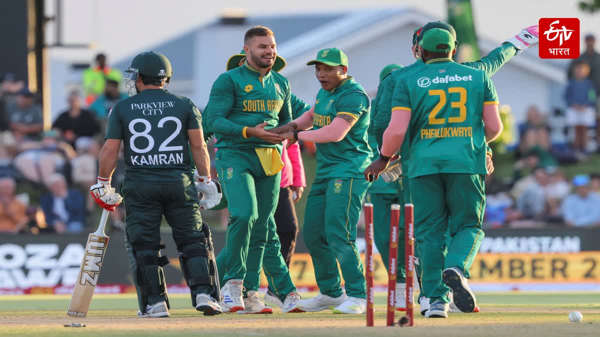 SA vs PAK 2nd ODI