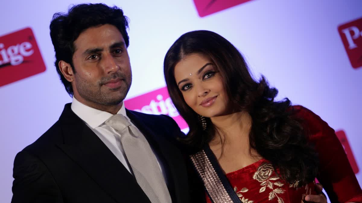 Aishwarya Rai and Abhishek Bachchan