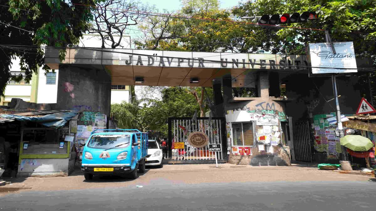 JADAVPUR UNIVERSITY