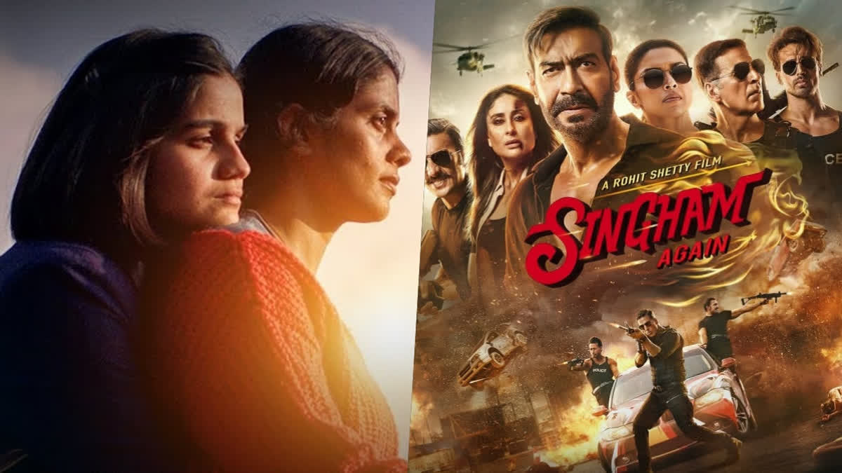 From Girls Will Be Girls To Singham Again - New OTT Releases To Watch This Weekend