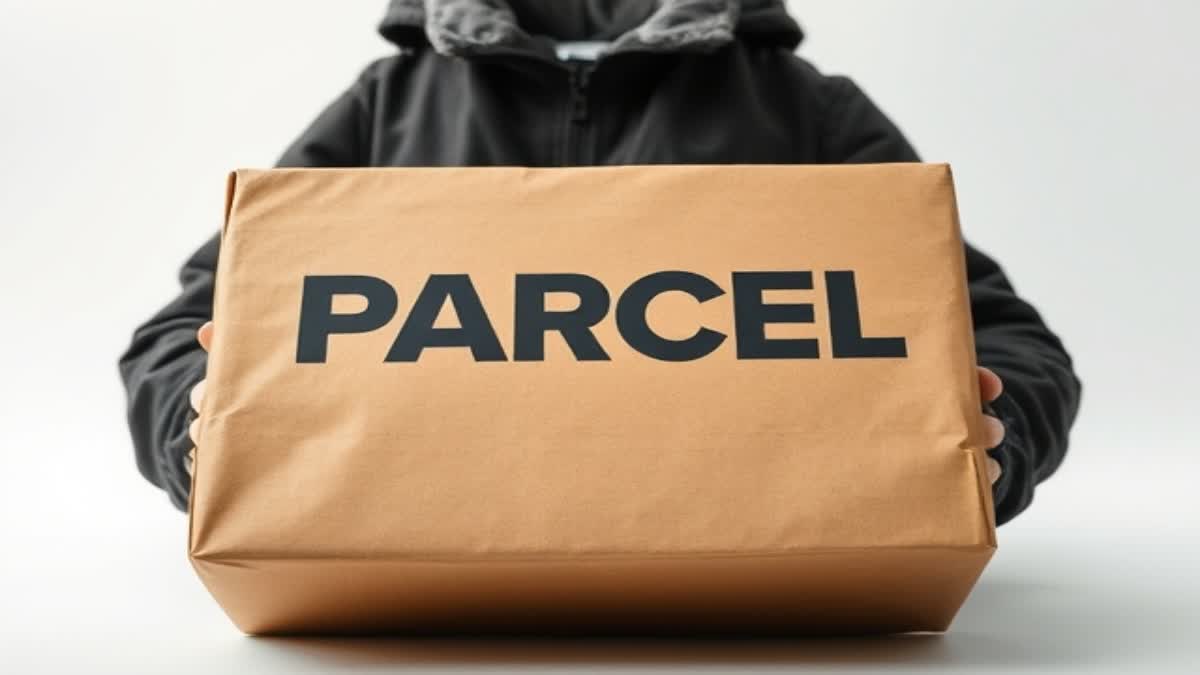 Dead Body Found in Parcel