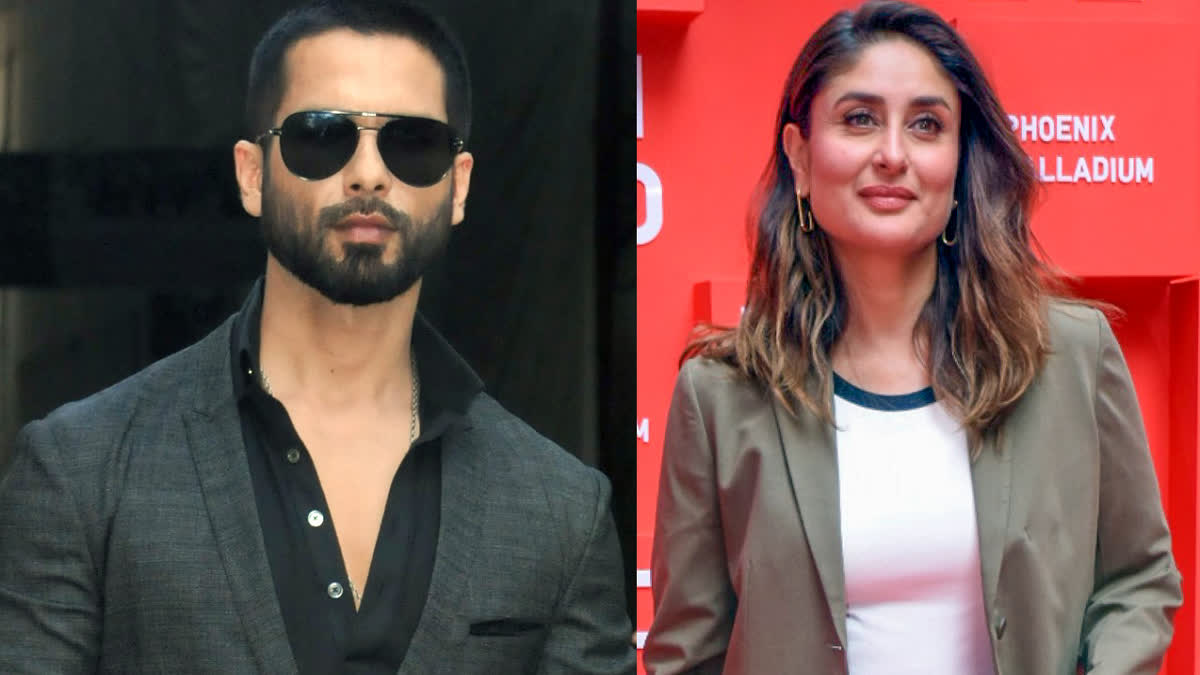 Shahid Kapoor and Kareena kapoor