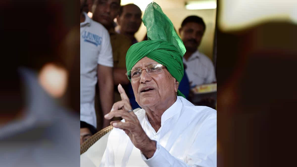 Former Haryana CM and INLD president ON Prakash Chautala passed away at 89 in Gurugram, leaving behind a legacy of five tenures as Chief Minister.