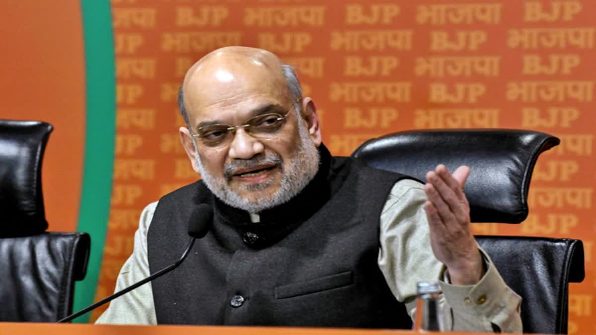 Amit Shah to visit Bru settlement areas, attend 72nd North East Council meeting in Tripura on Saturday