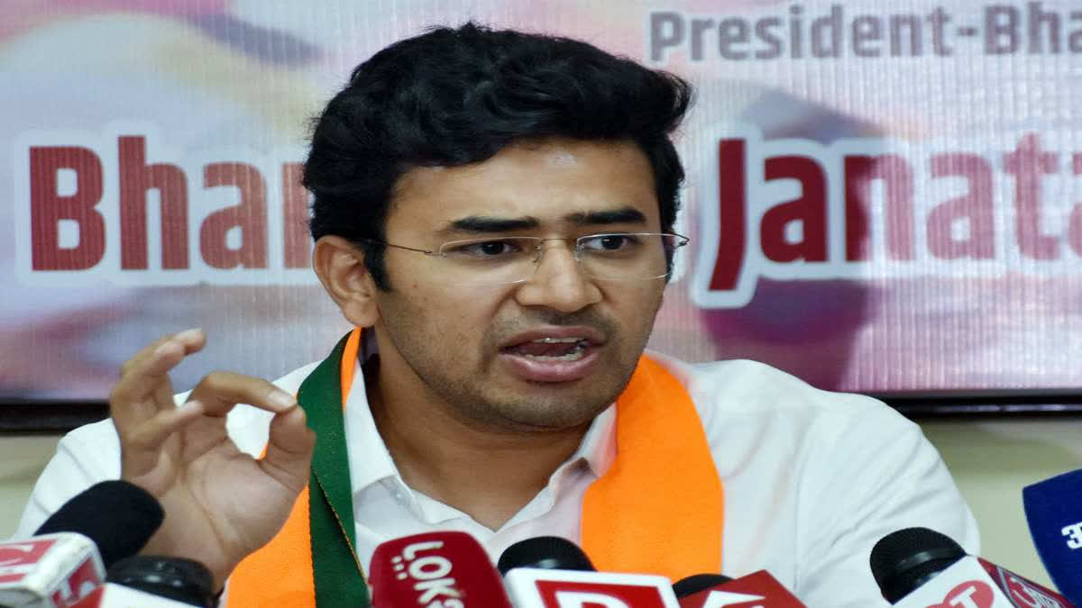 mp-tejasvi-surya-calls-setting-up-of-us-consulate-in-bengaluru-historic-milestone-for-city