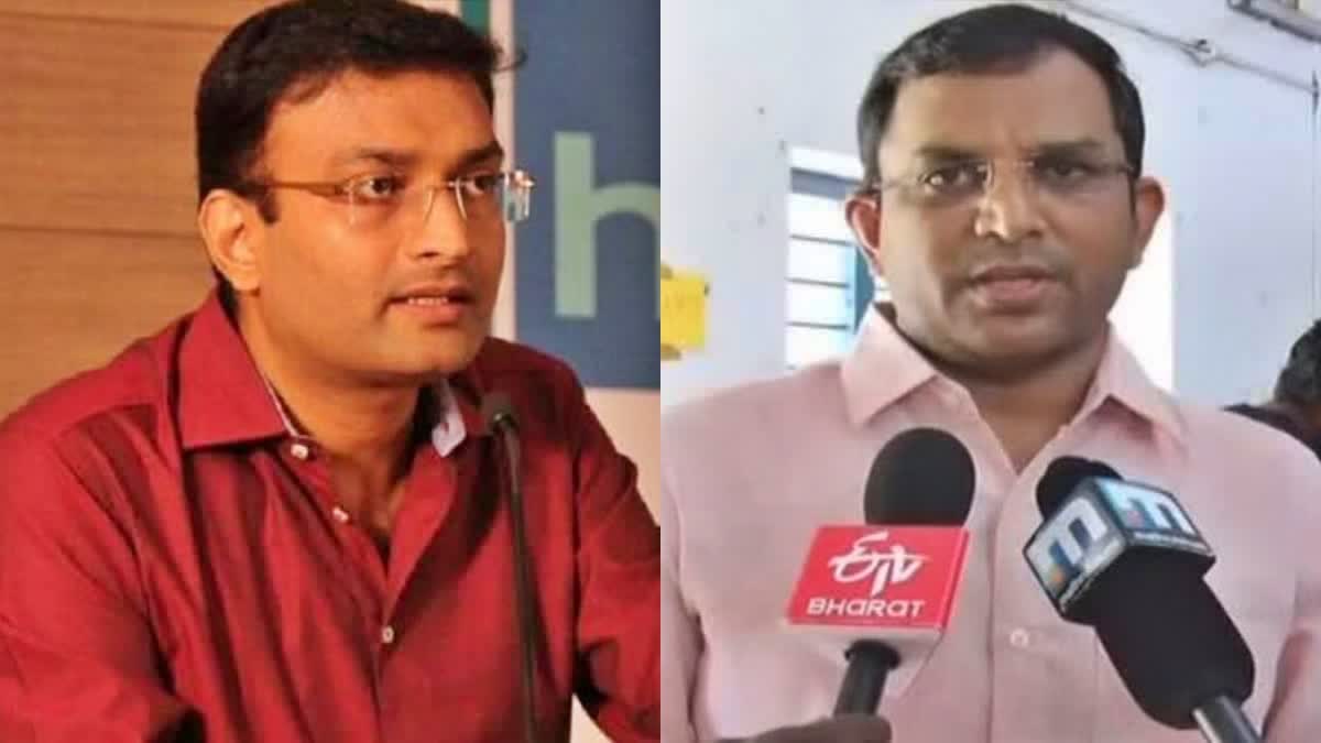 N PRASHANTH IAS ROW  KERALA IAS OFFICERS ROW  എന്‍ പ്രശാന്ത് വക്കീല്‍ നോട്ടീസ്  ഐഎഎസ് ഓഫീസര്‍മാരുടെ തര്‍ക്കം