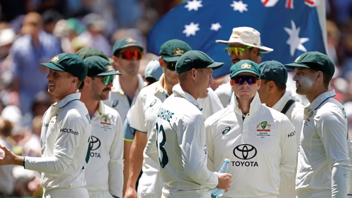 INDIA VS AUSTRALIA 4TH TEST  IND VS AUS BOXING DAY TEST  BORDER GAVASKAR TROPHY  AUSTRALIA SQUAD